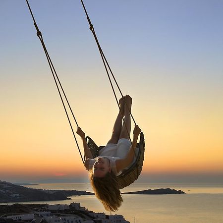 มิโคเนียน นายา - พรีเฟอร์ โฮเต็ล แอนด์ รีสอร์ต Hotel Mykonos Town ภายนอก รูปภาพ