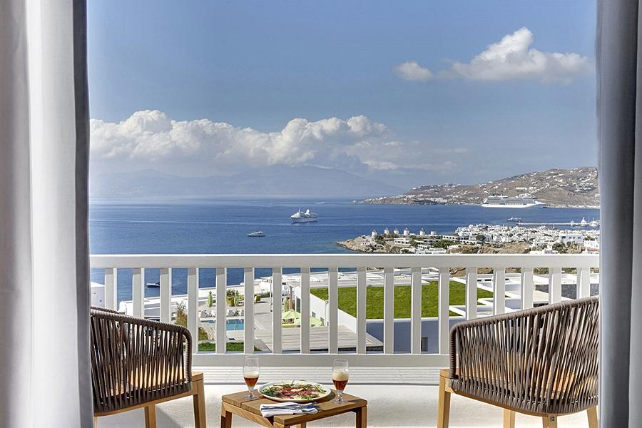 มิโคเนียน นายา - พรีเฟอร์ โฮเต็ล แอนด์ รีสอร์ต Hotel Mykonos Town ภายนอก รูปภาพ