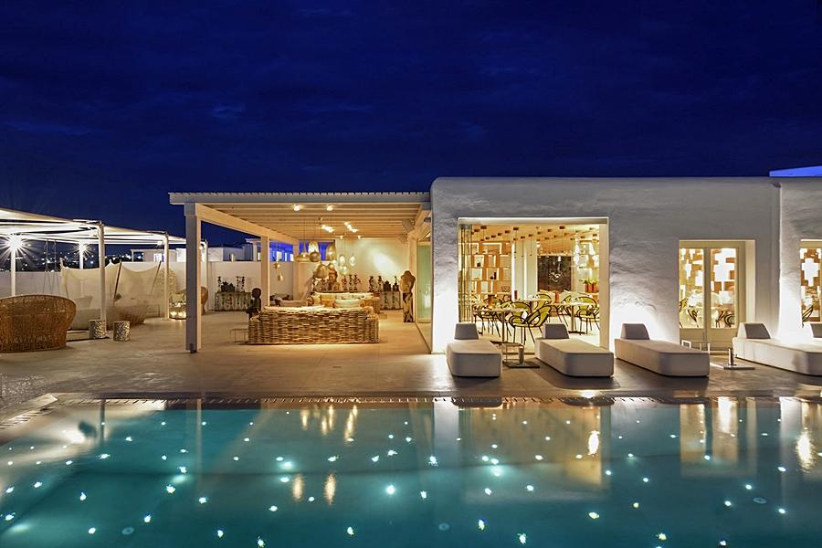 มิโคเนียน นายา - พรีเฟอร์ โฮเต็ล แอนด์ รีสอร์ต Hotel Mykonos Town ภายนอก รูปภาพ