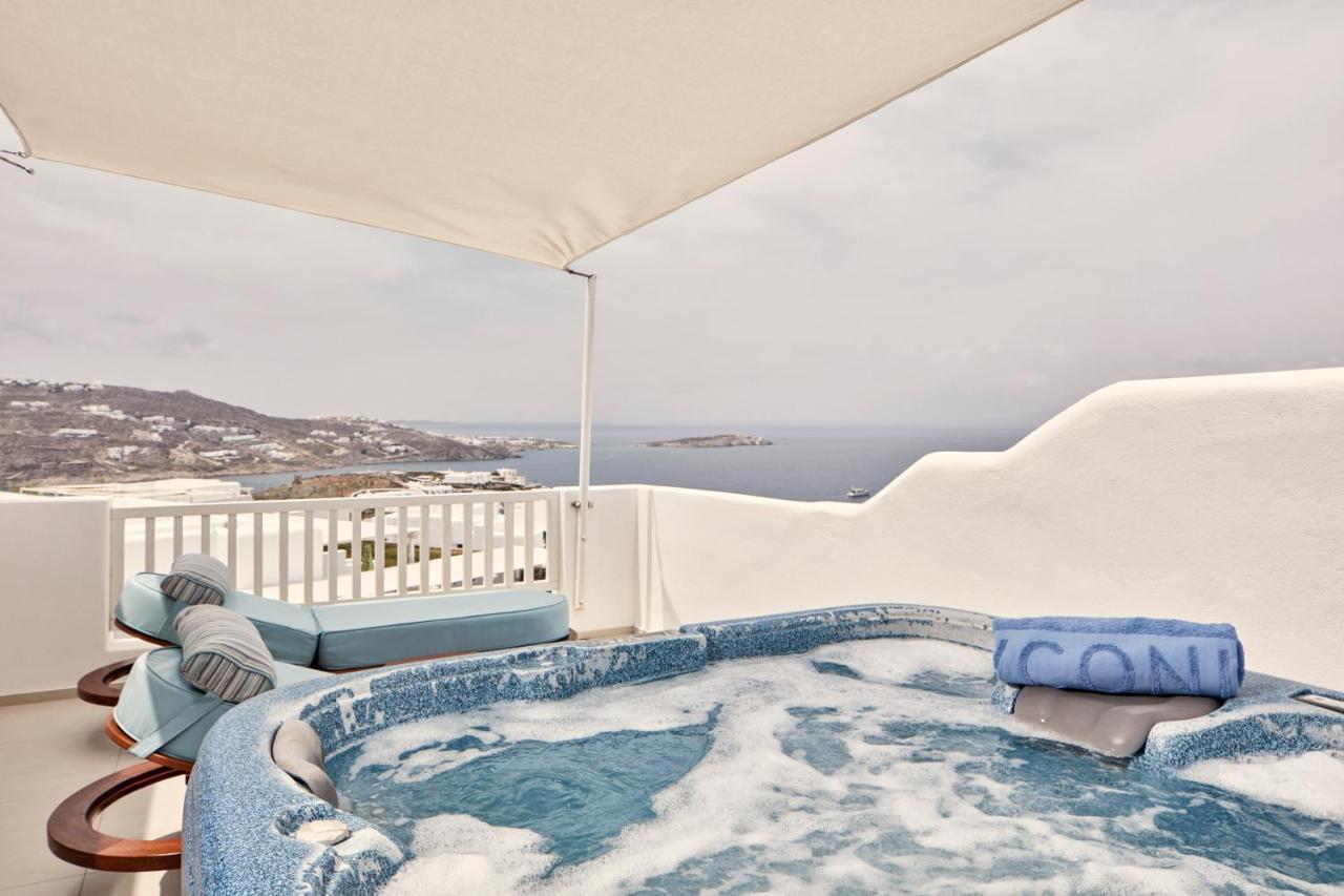 มิโคเนียน นายา - พรีเฟอร์ โฮเต็ล แอนด์ รีสอร์ต Hotel Mykonos Town ภายนอก รูปภาพ