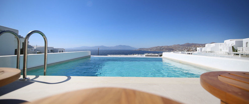 มิโคเนียน นายา - พรีเฟอร์ โฮเต็ล แอนด์ รีสอร์ต Hotel Mykonos Town ภายนอก รูปภาพ