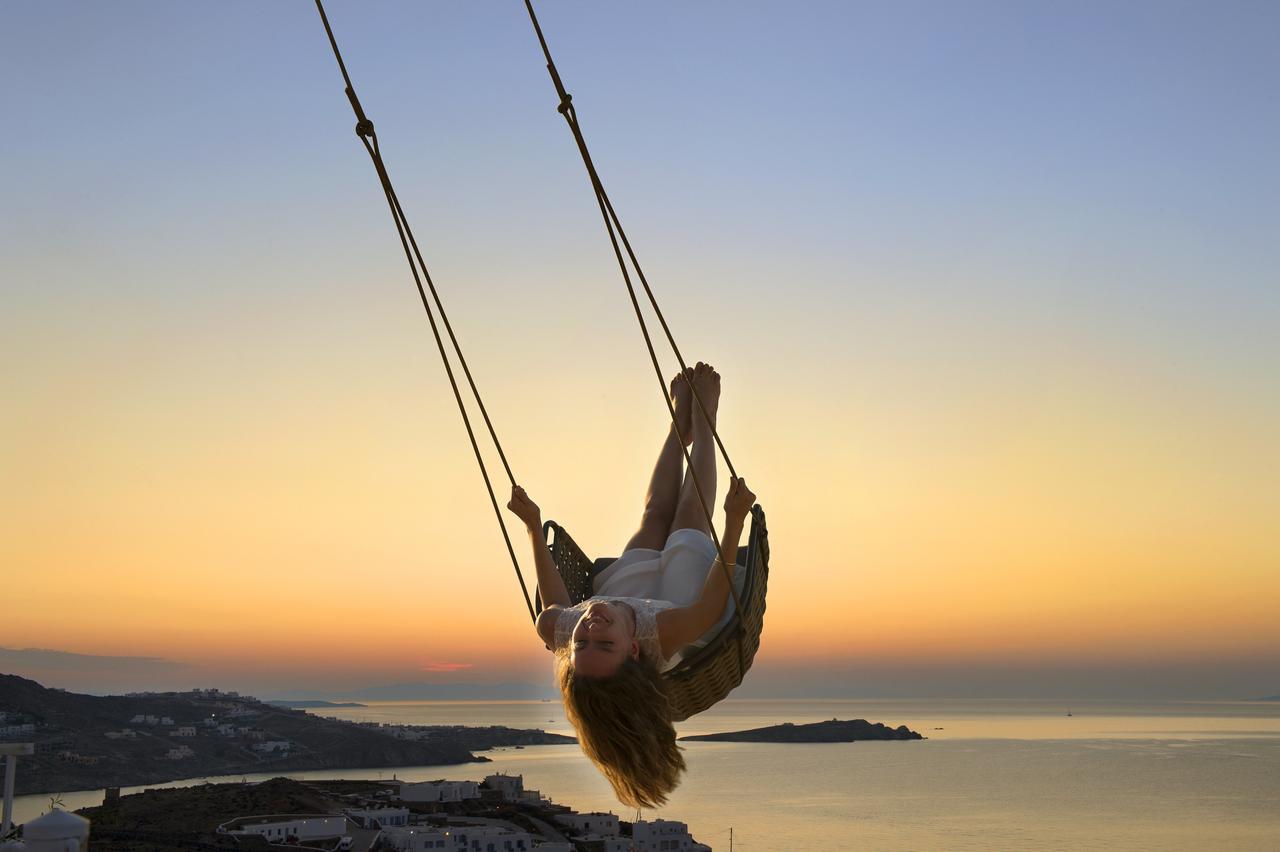 มิโคเนียน นายา - พรีเฟอร์ โฮเต็ล แอนด์ รีสอร์ต Hotel Mykonos Town ภายนอก รูปภาพ