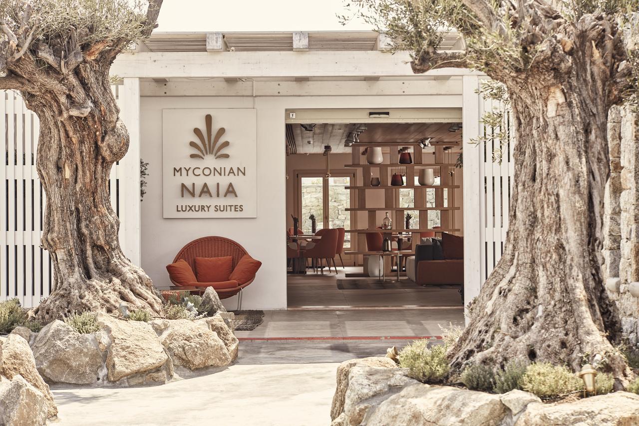 มิโคเนียน นายา - พรีเฟอร์ โฮเต็ล แอนด์ รีสอร์ต Hotel Mykonos Town ภายนอก รูปภาพ