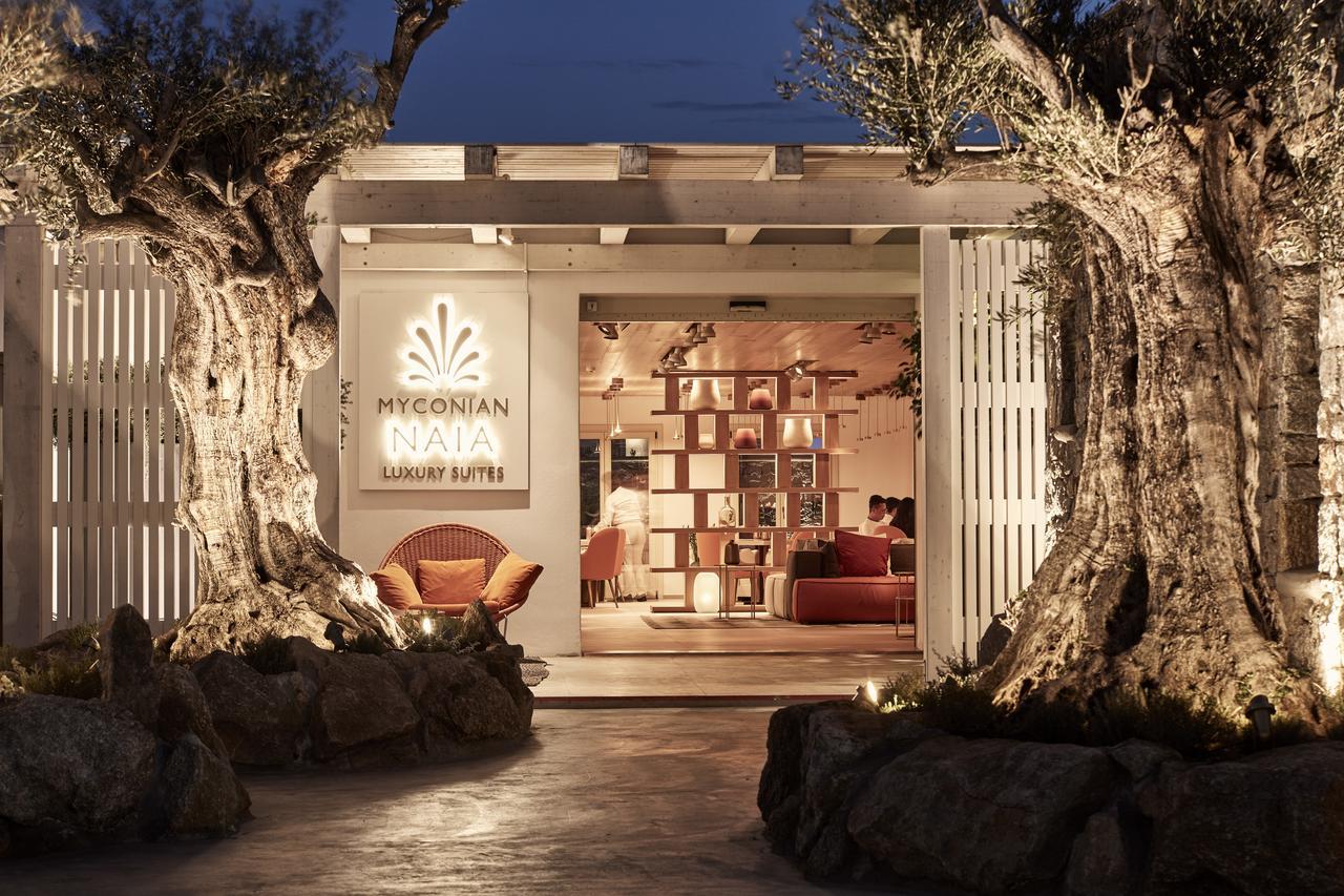 มิโคเนียน นายา - พรีเฟอร์ โฮเต็ล แอนด์ รีสอร์ต Hotel Mykonos Town ภายนอก รูปภาพ