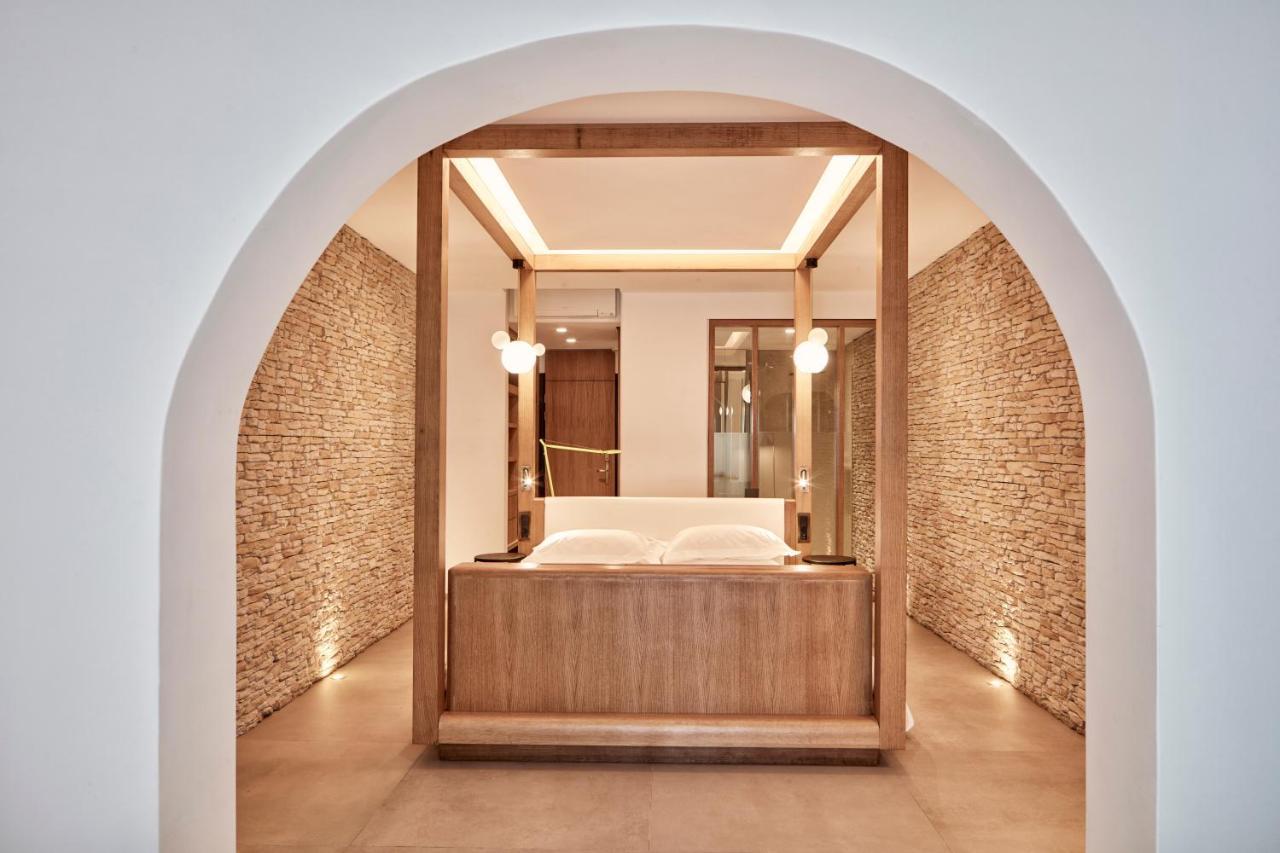 มิโคเนียน นายา - พรีเฟอร์ โฮเต็ล แอนด์ รีสอร์ต Hotel Mykonos Town ภายนอก รูปภาพ