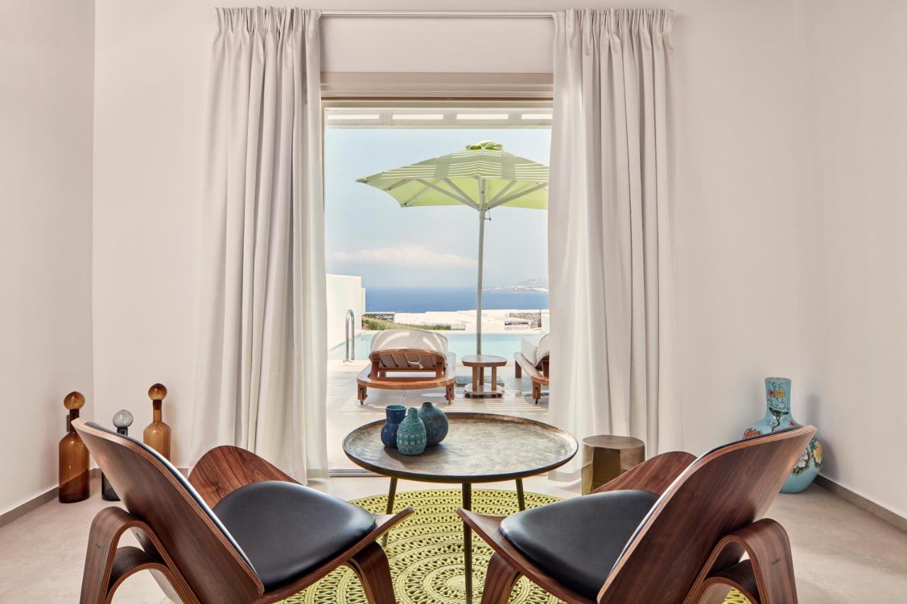 มิโคเนียน นายา - พรีเฟอร์ โฮเต็ล แอนด์ รีสอร์ต Hotel Mykonos Town ภายนอก รูปภาพ