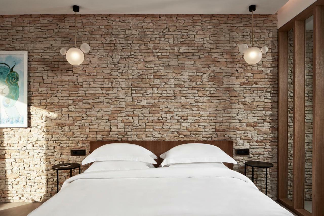 มิโคเนียน นายา - พรีเฟอร์ โฮเต็ล แอนด์ รีสอร์ต Hotel Mykonos Town ภายนอก รูปภาพ