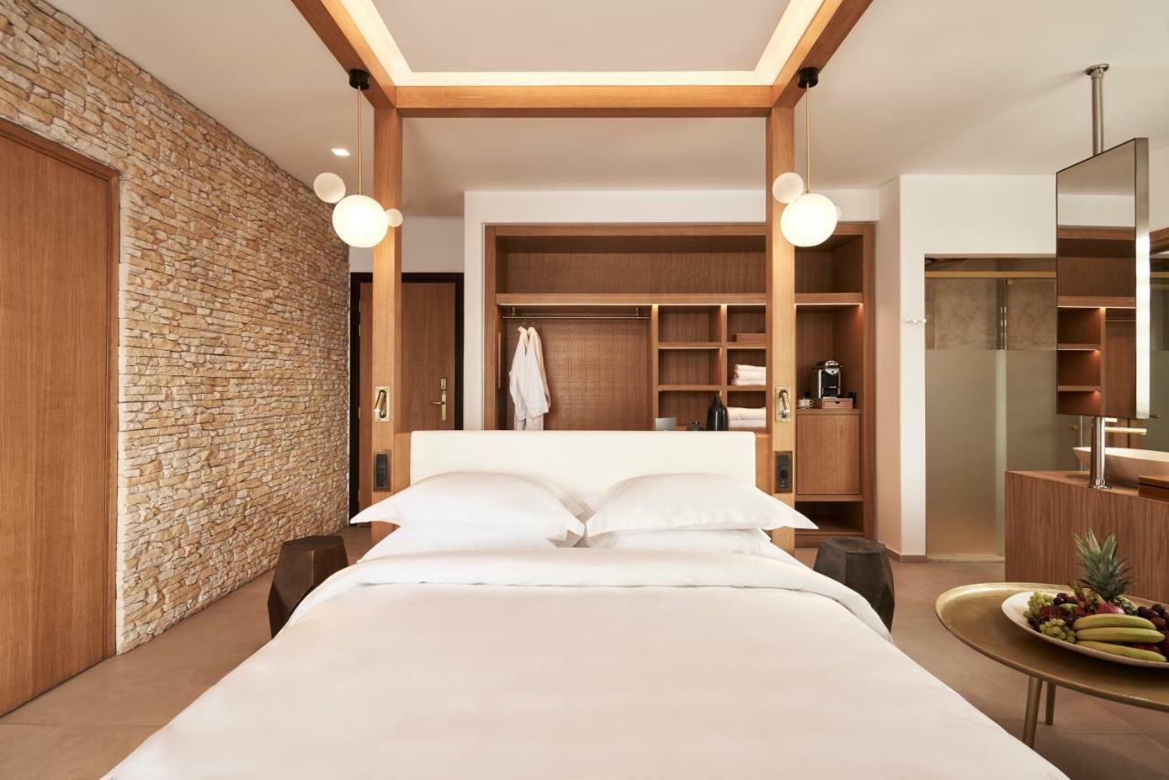 มิโคเนียน นายา - พรีเฟอร์ โฮเต็ล แอนด์ รีสอร์ต Hotel Mykonos Town ภายนอก รูปภาพ