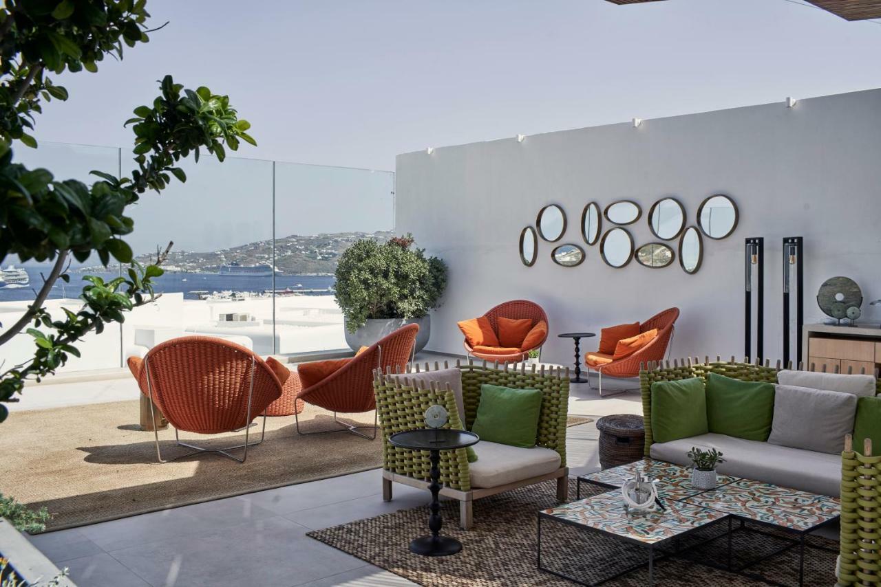 มิโคเนียน นายา - พรีเฟอร์ โฮเต็ล แอนด์ รีสอร์ต Hotel Mykonos Town ภายนอก รูปภาพ
