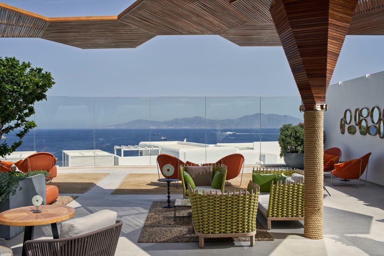 มิโคเนียน นายา - พรีเฟอร์ โฮเต็ล แอนด์ รีสอร์ต Hotel Mykonos Town ภายนอก รูปภาพ
