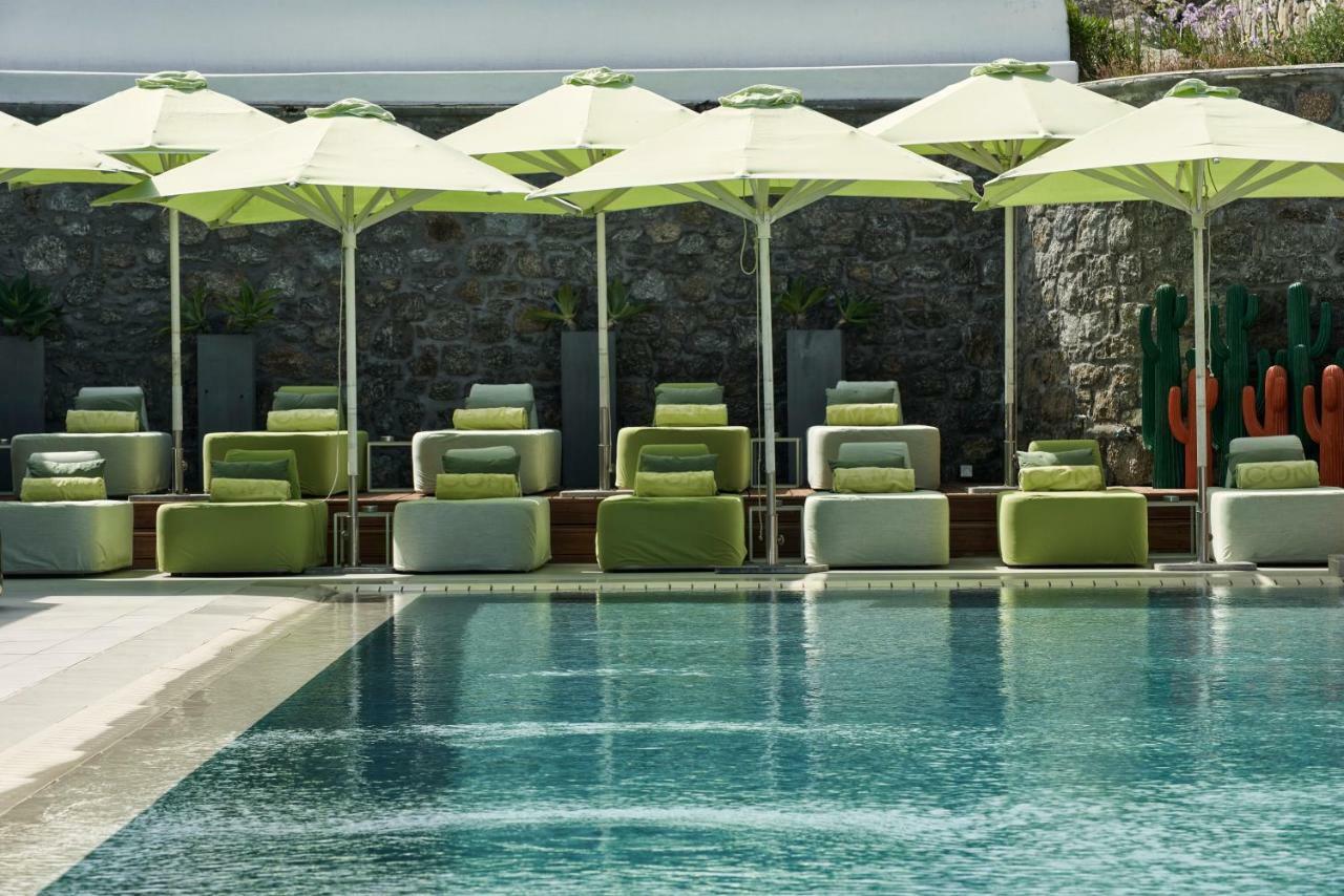 มิโคเนียน นายา - พรีเฟอร์ โฮเต็ล แอนด์ รีสอร์ต Hotel Mykonos Town ภายนอก รูปภาพ