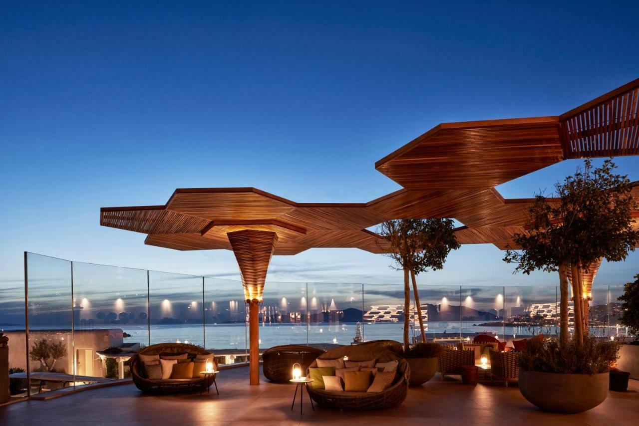 มิโคเนียน นายา - พรีเฟอร์ โฮเต็ล แอนด์ รีสอร์ต Hotel Mykonos Town ภายนอก รูปภาพ
