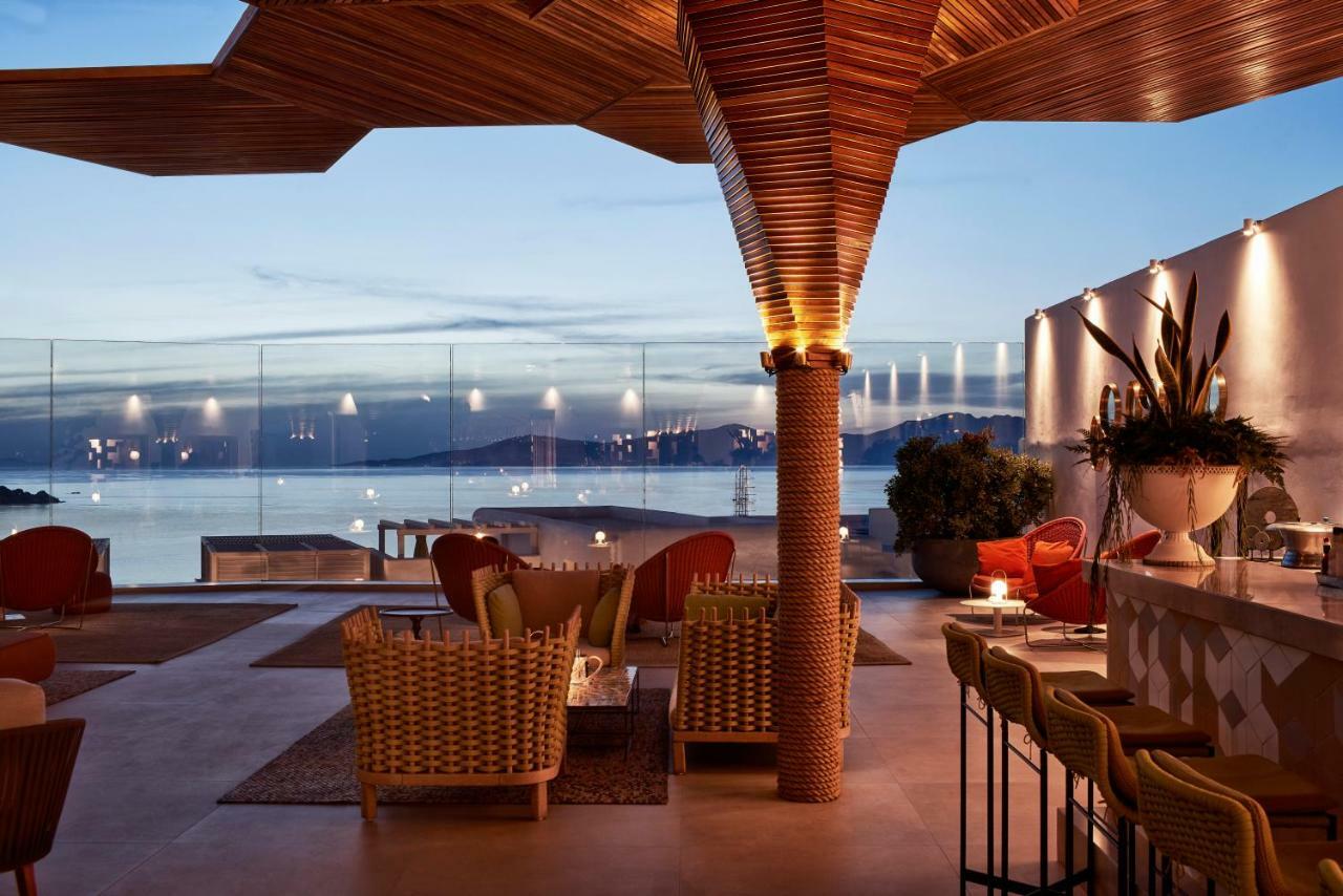 มิโคเนียน นายา - พรีเฟอร์ โฮเต็ล แอนด์ รีสอร์ต Hotel Mykonos Town ภายนอก รูปภาพ