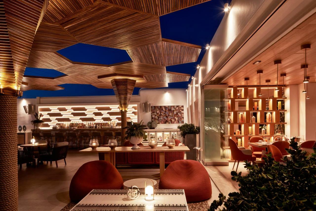 มิโคเนียน นายา - พรีเฟอร์ โฮเต็ล แอนด์ รีสอร์ต Hotel Mykonos Town ภายนอก รูปภาพ