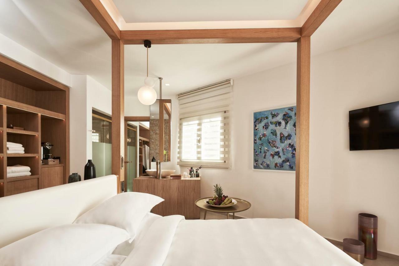 มิโคเนียน นายา - พรีเฟอร์ โฮเต็ล แอนด์ รีสอร์ต Hotel Mykonos Town ภายนอก รูปภาพ