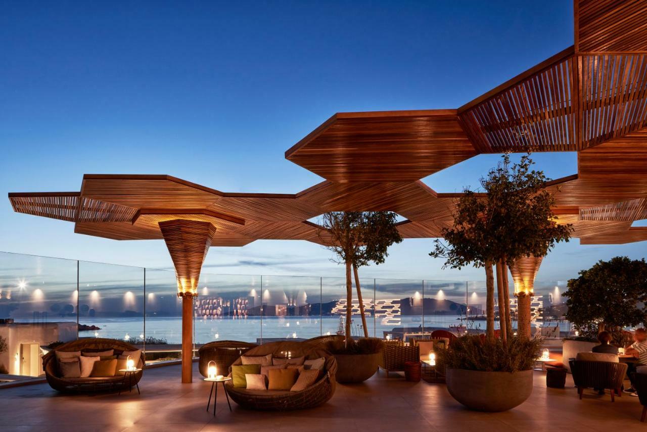 มิโคเนียน นายา - พรีเฟอร์ โฮเต็ล แอนด์ รีสอร์ต Hotel Mykonos Town ภายนอก รูปภาพ