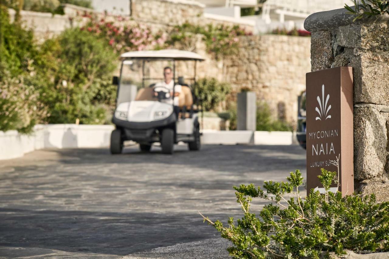 มิโคเนียน นายา - พรีเฟอร์ โฮเต็ล แอนด์ รีสอร์ต Hotel Mykonos Town ภายนอก รูปภาพ