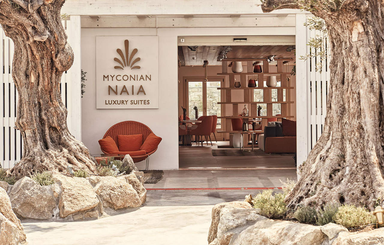 มิโคเนียน นายา - พรีเฟอร์ โฮเต็ล แอนด์ รีสอร์ต Hotel Mykonos Town ภายนอก รูปภาพ